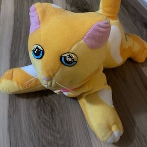 Pound Puppies Tonka Rare Orange Calico Cat Plush